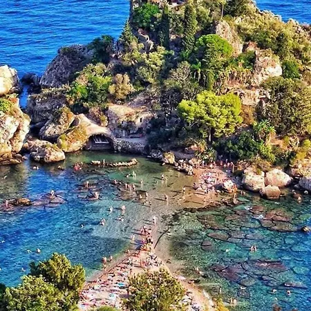 Belduomo Отель Таормина